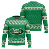 Hooktab Land Rover Ugly Christmas Sweater