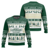 Hooktab Laphroaig Ugly Christmas Sweater
