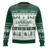 Hooktab Laphroaig Ugly Christmas Sweater