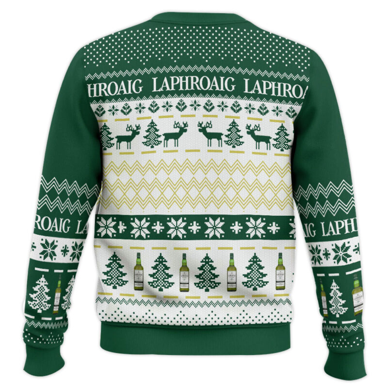 Hooktab Laphroaig Ugly Christmas Sweater Hooktab Laphroaig Ugly Christmas Sweater