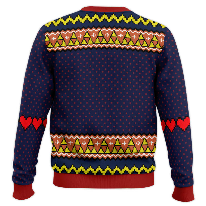 Hooktab Last Christmas I Gave You My Heart Zelda Ugly Christmas Sweater Hooktab Last Christmas I Gave You My Heart Zelda Ugly Christmas Sweater