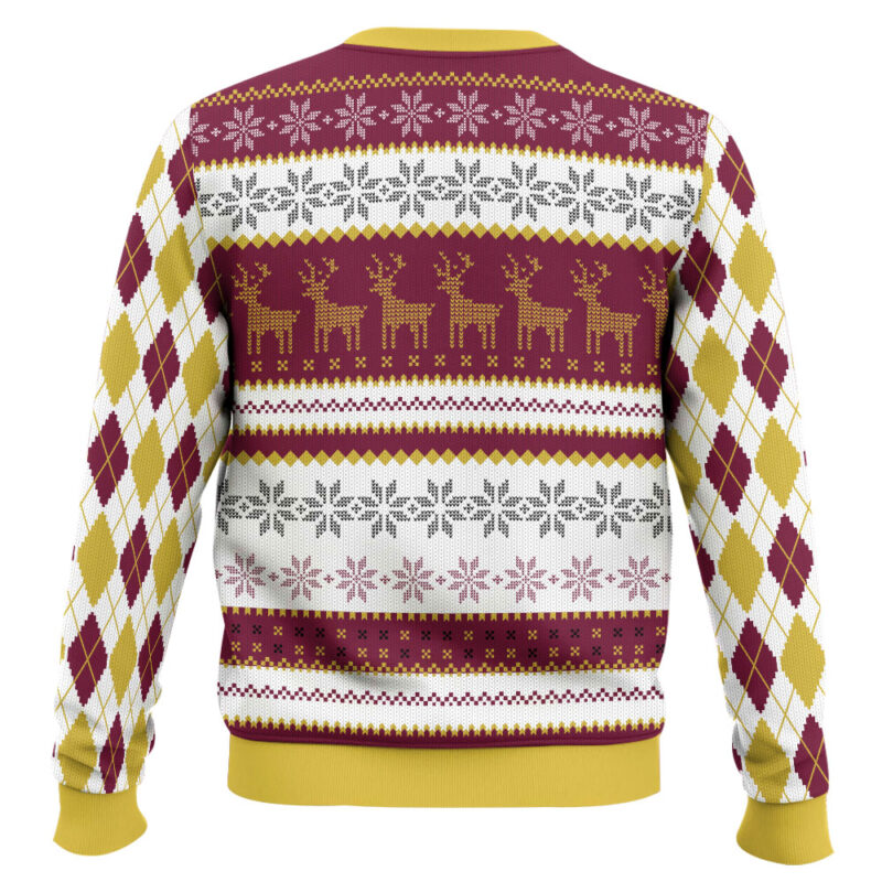 Hooktab Laughing Leonardo Dicaprio Dear Santa I've Been Nice Ugly Christmas Sweater Hooktab Laughing Leonardo Dicaprio Dear Santa I've Been Nice Ugly Christmas Sweater