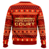 Hooktab Lauren Lake's Paternity Court Ugly Christmas Sweater