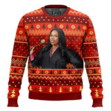 Hooktab Lauren Lake's Paternity Court Ugly Christmas Sweater