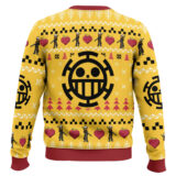 Hooktab Law One Piece Ugly Christmas Sweater