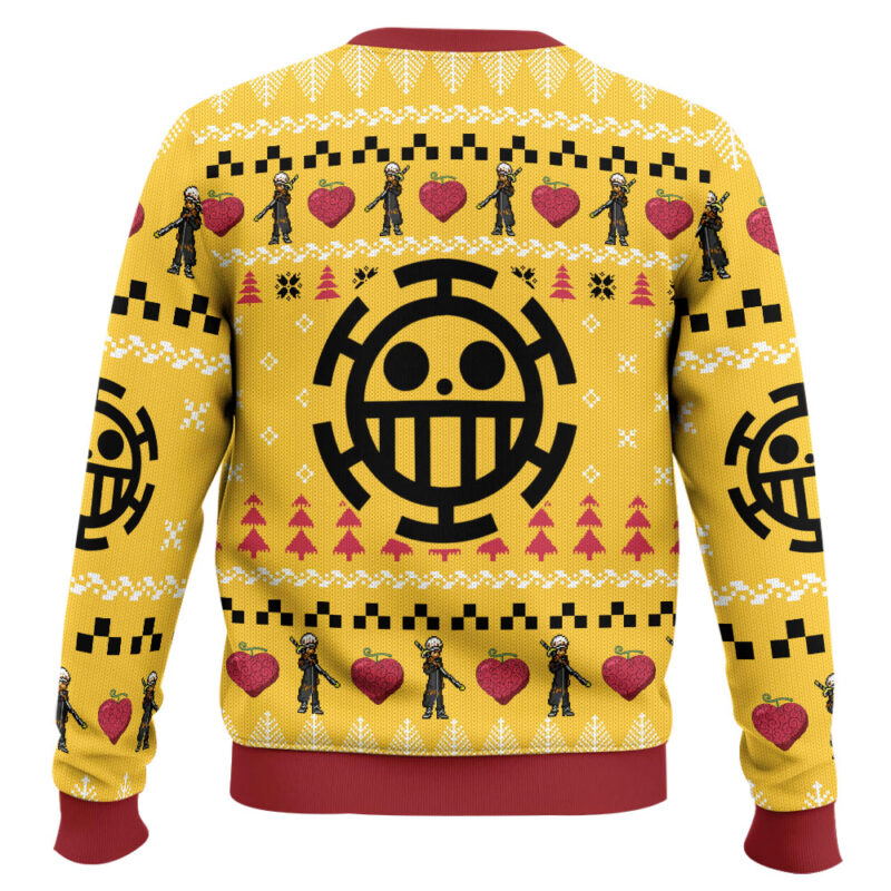 Hooktab Law One Piece Ugly Christmas Sweater Hooktab Law One Piece Ugly Christmas Sweater