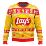 Hooktab Lay's Ugly Christmas Sweater