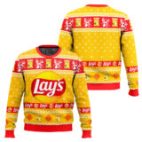 Hooktab Lay's Ugly Christmas Sweater