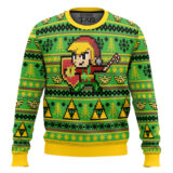 Hooktab Legend Of Zelda Elf Link Ugly Christmas Sweater