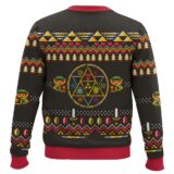 Hooktab Legend Of Zelda Rupee Ugly Christmas Sweater