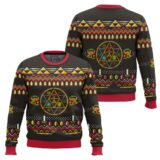 Hooktab Legend Of Zelda Rupee Ugly Christmas Sweater