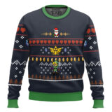 Hooktab Legend Of Zelda Santa Link Ugly Christmas Sweater