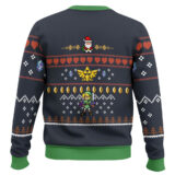Hooktab Legend Of Zelda Santa Link Ugly Christmas Sweater