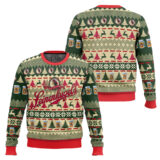 Hooktab Leinenkugel's Beer Ugly Christmas Sweater