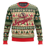 Hooktab Leinenkugel's Beer Ugly Christmas Sweater