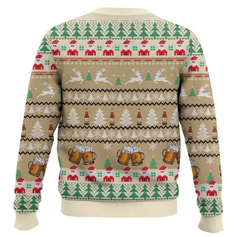 Hooktab Leinenkugel's Brews Ugly Christmas Sweater Hooktab Leinenkugel's Brews Ugly Christmas Sweater