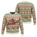 Hooktab Leinenkugel's Brews Ugly Christmas Sweater