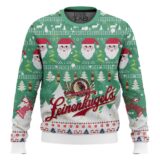 Hooktab Leinenkugel’s Handcrafted Beer Ugly Christmas Sweater