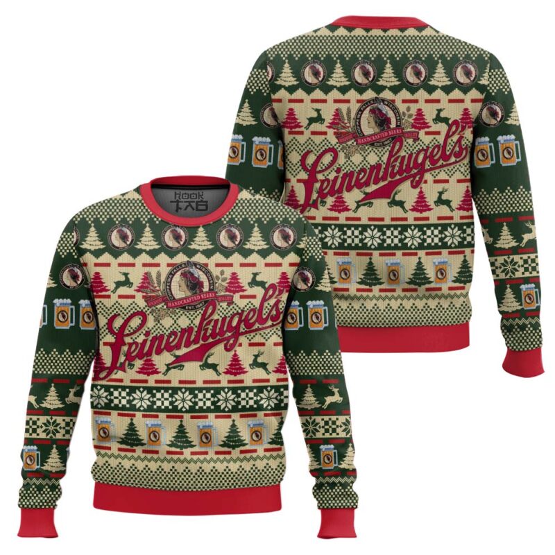 Hooktab Leinenkugel's Ugly Christmas Sweater Hooktab Leinenkugel's Ugly Christmas Sweater