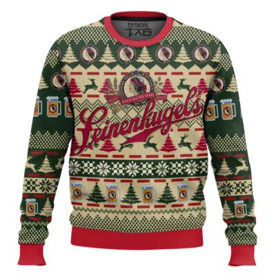 Hooktab Leinenkugel's Ugly Christmas Sweater
