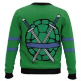 Hooktab Leo Outfit Teenage Mutant Ninja Turtles Ugly Christmas Sweater