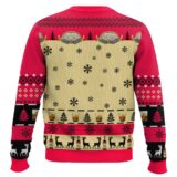 Hooktab Leroux Blackberry Brandy Ugly Christmas Sweater