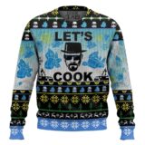 Hooktab Let's Cook Breaking Bad Ugly Christmas Sweater