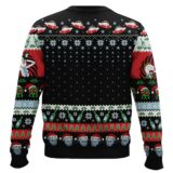 Hooktab Let's Get Schwifty Rick And Morty Ugly Christmas Sweater