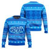 Hooktab Let's Make a Deal Ugly Christmas Sweater
