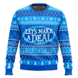 Hooktab Let's Make a Deal Ugly Christmas Sweater