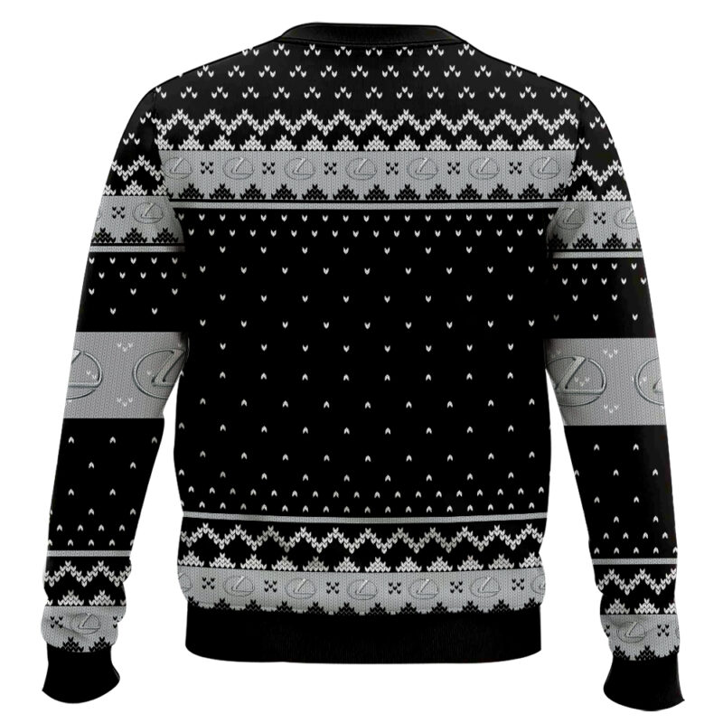 Hooktab Lexus Ugly Christmas Sweater Hooktab Lexus Ugly Christmas Sweater