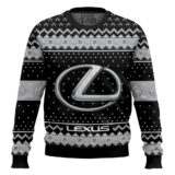 Hooktab Lexus Ugly Christmas Sweater