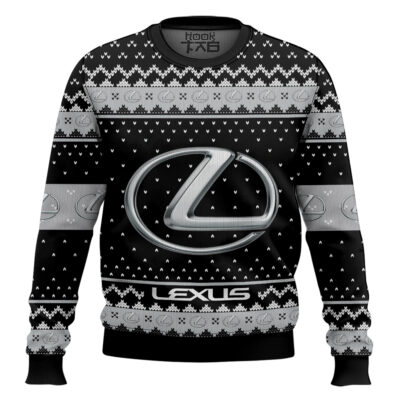 Hooktab Lexus Ugly Christmas Sweater
