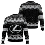 Hooktab Lexus Ugly Christmas Sweater