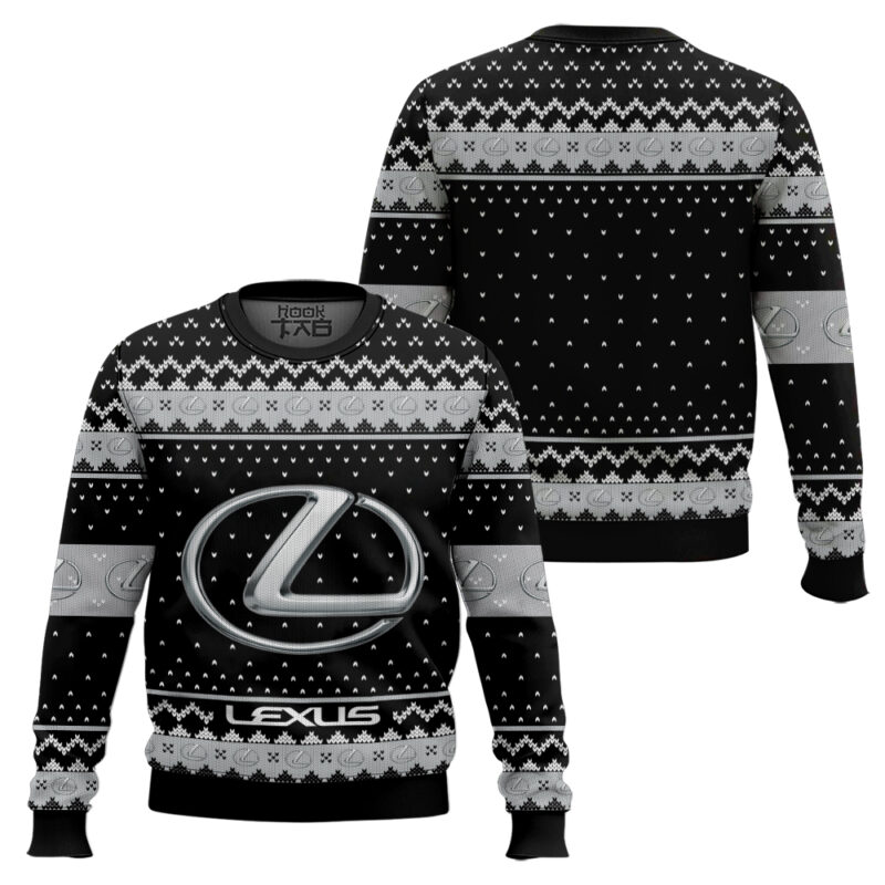 Hooktab Lexus Ugly Christmas Sweater Hooktab Lexus Ugly Christmas Sweater