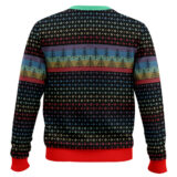 Hooktab LGBTQ+ Christmas Tree Ugly Christmas Sweater