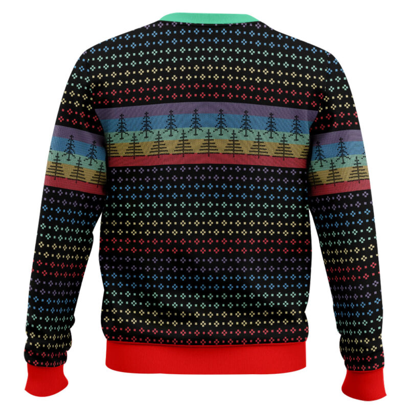 Hooktab LGBTQ+ Christmas Tree Ugly Christmas Sweater Hooktab LGBTQ+ Christmas Tree Ugly Christmas Sweater