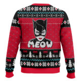 Hooktab Life Is A B!tch Now So Am I Catwoman Ugly Christmas Sweater