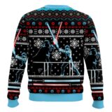 Hooktab Lightsaber Duel Star Wars Ugly Christmas Sweater