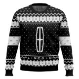 Hooktab Lincoln Ugly Christmas Sweater