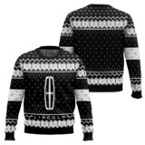 Hooktab Lincoln Ugly Christmas Sweater