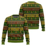 Hooktab Link Adventure Zelda Ugly Christmas Sweater