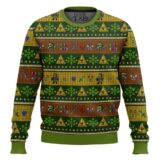 Hooktab Link Adventure Zelda Ugly Christmas Sweater