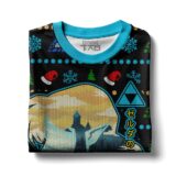 Hooktab Link Hylian Crest The Legend Of Zelda Ugly Christmas Sweater