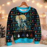 Hooktab Link Hylian Crest The Legend Of Zelda Ugly Christmas Sweater