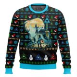 Hooktab Link Hylian Crest The Legend Of Zelda Ugly Christmas Sweater