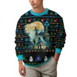Hooktab Link Hylian Crest The Legend Of Zelda Ugly Christmas Sweater