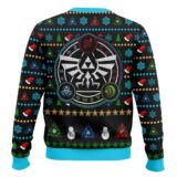 Hooktab Link Hylian Crest The Legend Of Zelda Ugly Christmas Sweater