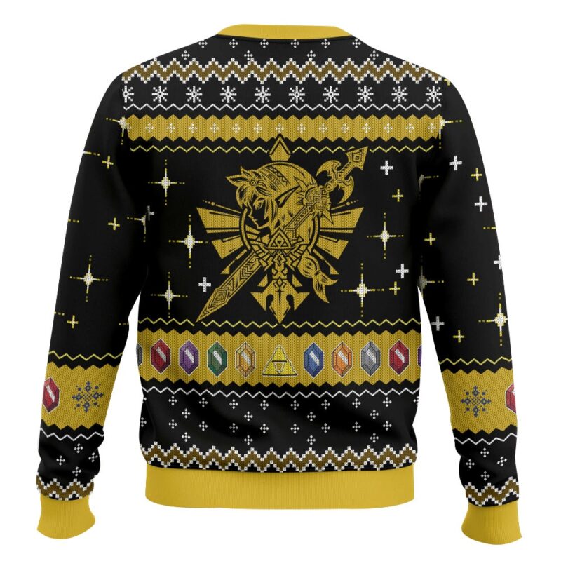 Hooktab Link The Legend Of Zelda Ugly Christmas Sweater Hooktab Link The Legend Of Zelda Ugly Christmas Sweater