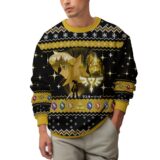 Hooktab Link The Legend Of Zelda Ugly Christmas Sweater